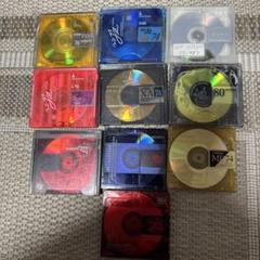 MDディスク中古品 TDK - 中古 MDディスク 4枚セット Mini Disk 2枚TDK製 2枚不明の