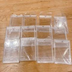ポケカ ローダー UVカット 12個 カードホルダー 保護 収納 ローダー