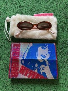 HYSTERIC GLAMOUR/ヒステリックグラマー　サングラス【中古】 2025年最新】ヒステリックグラマー サングラスの人気アイテム