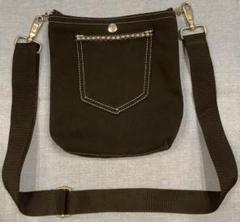 【ハンドメイド】サコッシュ ボディバッグ デニムリメイク