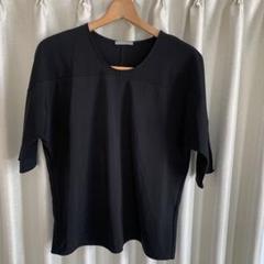 美品✳︎theory luxe セオリーリュクス✳︎袖レース　プルオーバーニット黒 美品✳︎theory luxe セオリーリュクス✳︎袖レース プル