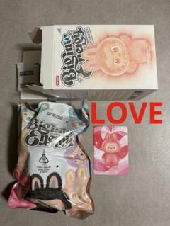 POPMART ラブブ 3代目 Big into Energy LOVE 愛