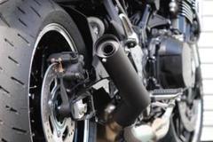 【Z900RS】ショート管マフラー　70パイ　MADMAX製【中古】 Webike | プレイマンズ・コレクション Z900RS マフラー ショート