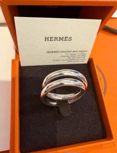 【美品】【希少】HERMES エルメス ヴェルティージュ 57 エルメス リング ヴェルティージュ #57 SV925 箱 保証書 | 東京