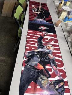 激レア！Rock on.限定長渕剛 ポーチ入りタオルハンカチセット 長渕剛富士山麓麓っぱらタオル2枚セット - メルカリ