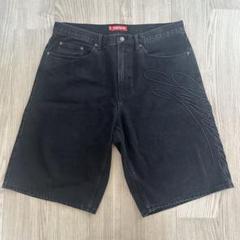 Supreme Script Baggy Denim Short