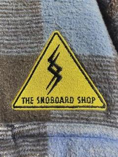 1992年 The Snowboard Shop ネルシャツジャケット 厚手 1992年 The Snowboard Shop ネルシャツジャケット 厚手