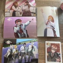 カラフルピーチブロマイド＆トレーディングカード