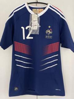 【新品未使用】フランス ホーム #12 アンリ サッカー ユニフォーム 新品未使用】フランス ホーム #12 アンリ サッカー ユニフォーム