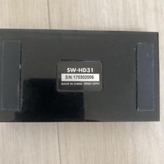 サンワサプライ HDMI切替器3入力:1出力 SW-HD31