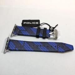 【新品】POLICE ポリス AppleWatch アップルウォッチベルト
