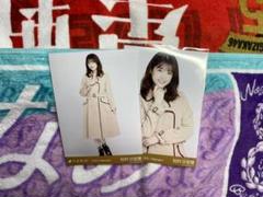 乃木坂46 生写真 松村沙友理 レトロコート セミコンプ