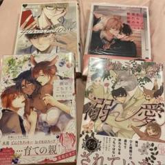 BL漫画 4冊まとめ売り(バラ売り可能) - メルカリ