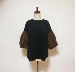 ZARA パフスリーブ トップス