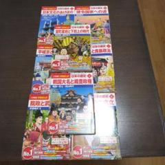 小学館　学習まんが　日本の歴史 1巻～8巻