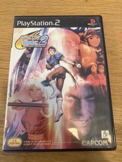 CAPCOM vs SNK 2 PlayStation 2 ps2 カプコン