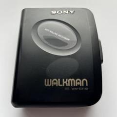 訳アリ昭和レトロソニーステレオカセットウォークマンWM-EX1即落札オマケ付き 2025年最新】WM-EX1 SONYの人気アイテム - メルカリ