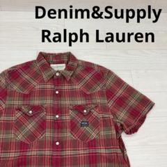 Denim&Supply Ralph Lauren 半袖ウェスタンシャツのサムネイル