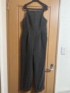 サロペット・オーバーオール・オールインワン AURALEE WOOL HAIRLINE TWEED OVERALL AURALEE WOOL HAIRLINE TWEED OVERALL - メルカリ