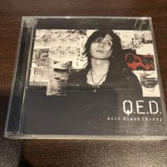 Acid Black Cherry / Q.E.D.[DVD付2]