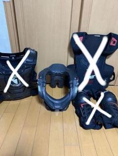 新品・未使用 キッズサイズ 147cm-159 Leatt 3DF JNR