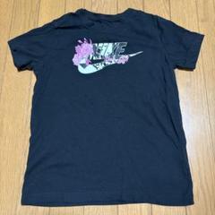NIKE 女児　半袖　Tシャツ　145センチ　黒　花柄