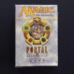 【ネット限定】 MTG 未 英語版 ポータルセカンドエイジ 2人用スターターデッキ マジック：ザ・ギャザリング