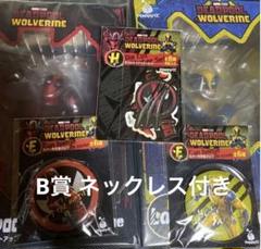 happyくじMARVEL A賞デットプールラストワンウルヴァリン