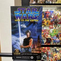 スターウォーズ ブラックシリーズ50周年　帝国の後継者 ルークスカイウォーカー