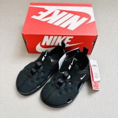ナイキ　サンダル　15cm Nike ブラック