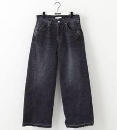 Jieda ジエダ レザーパンツ JieDa // FAKE LEATHER 2TUCK TAPERED PANTS – SHELTER