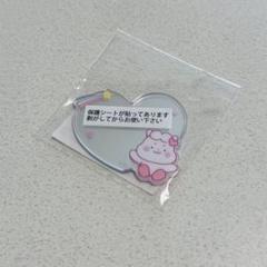 NiziU リマ ハッピードロー アクリルミラーステッカー Ｅ賞