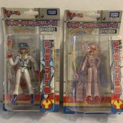 ヤッターマン　1号 2号 ヤッターアクションシリーズ　フィギュア 2体セット