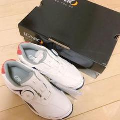 新品未使用☆IGNIO イグニオ 子供用 キッズ用ゴルフシューズ