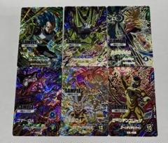 サンプルカード　ドラゴンボール　スーパーダイバーズ　4弾