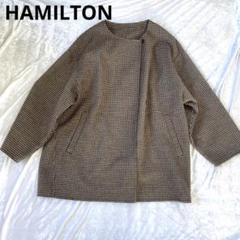 2025年最新】hamiltonダブルフェイスウールショートコートの人気