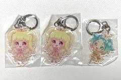 プリパラ ゆめかわシリーズ アクリルキーホルダー ゆい にの 3点セット