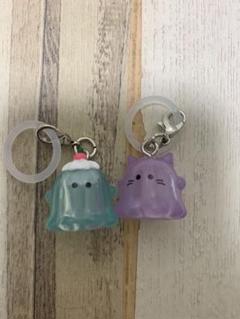 オバケ〜ぬのゼリーとねこちゃん