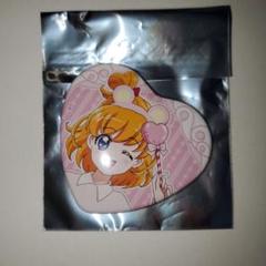 プリキュア　マルイ　缶バッジ　朝日奈みらい プリキュアオールスターズ 朝日奈みらい＆モフルン トゥィンクル