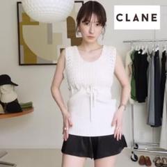 最終値下げ！新品【CLANE】VINTAGE MESH KNIT TOPSのサムネイル