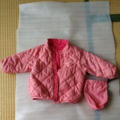 モンベル アウター ダウン ピンク