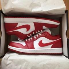 値下げ不可 NIKE AIR JORDAN 1 LOW GYM RED 27cm