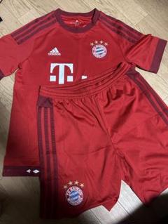 adidas 赤 サッカーウェア 150㎝