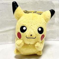 ポケモン ボールチェーン付コロッとまんまるぬいぐるみ ピカチュウ 紙タグ付き