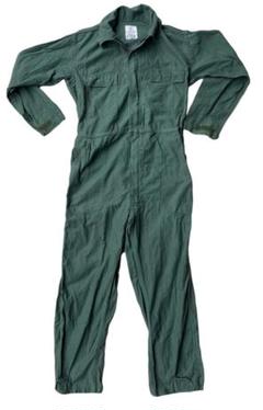 米軍本物ユーティリティカバーオールMサイズ100％コットン1997年官給品 米軍本物ユーティリティカバーオールMサイズ100％コットン1997年
