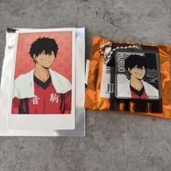 ハイキュー 極楽湯 缶バッジ 黒尾鉄朗 - メルカリ