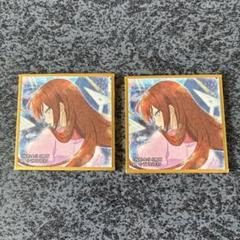 シュタゲ STEINS;GATE 牧瀬紅莉栖 豆ガチャ色紙