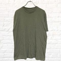 メンズ 半袖 Tシャツ ラウンドネック 無地 シンプル サバイバルカラー
