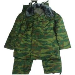 ロシア軍 実物 チェチェン紛争 VSR-98 フローラ迷彩 防寒着 50-4