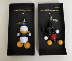 【まとめ売り】ディズニー♡ストラップセット　レトロ Disney - ディズニー❇️リゾート❇️ランド☆シー☆25周年
